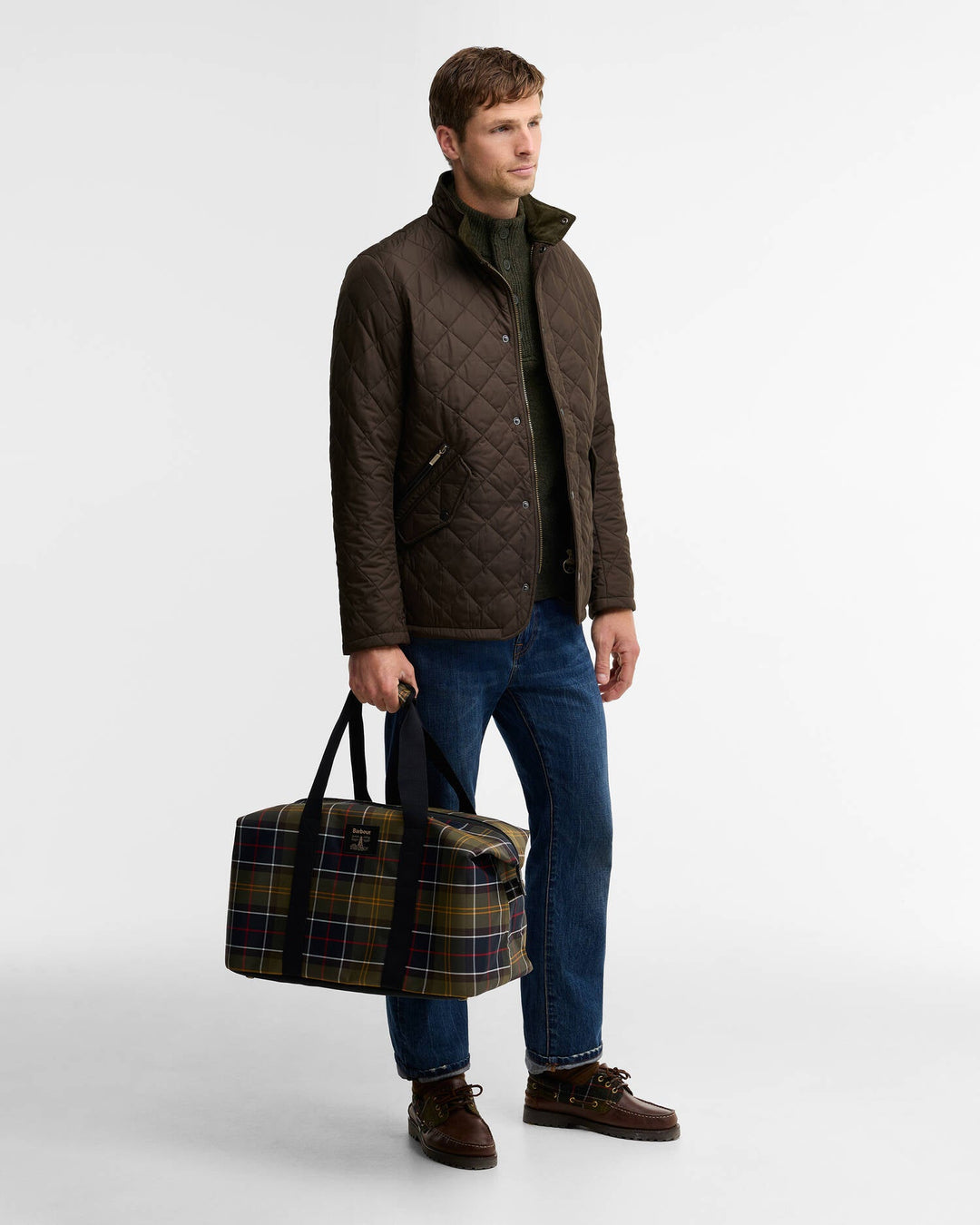 BARBOUR -Sac cabas Torridon Tartan Classique - Lothaire