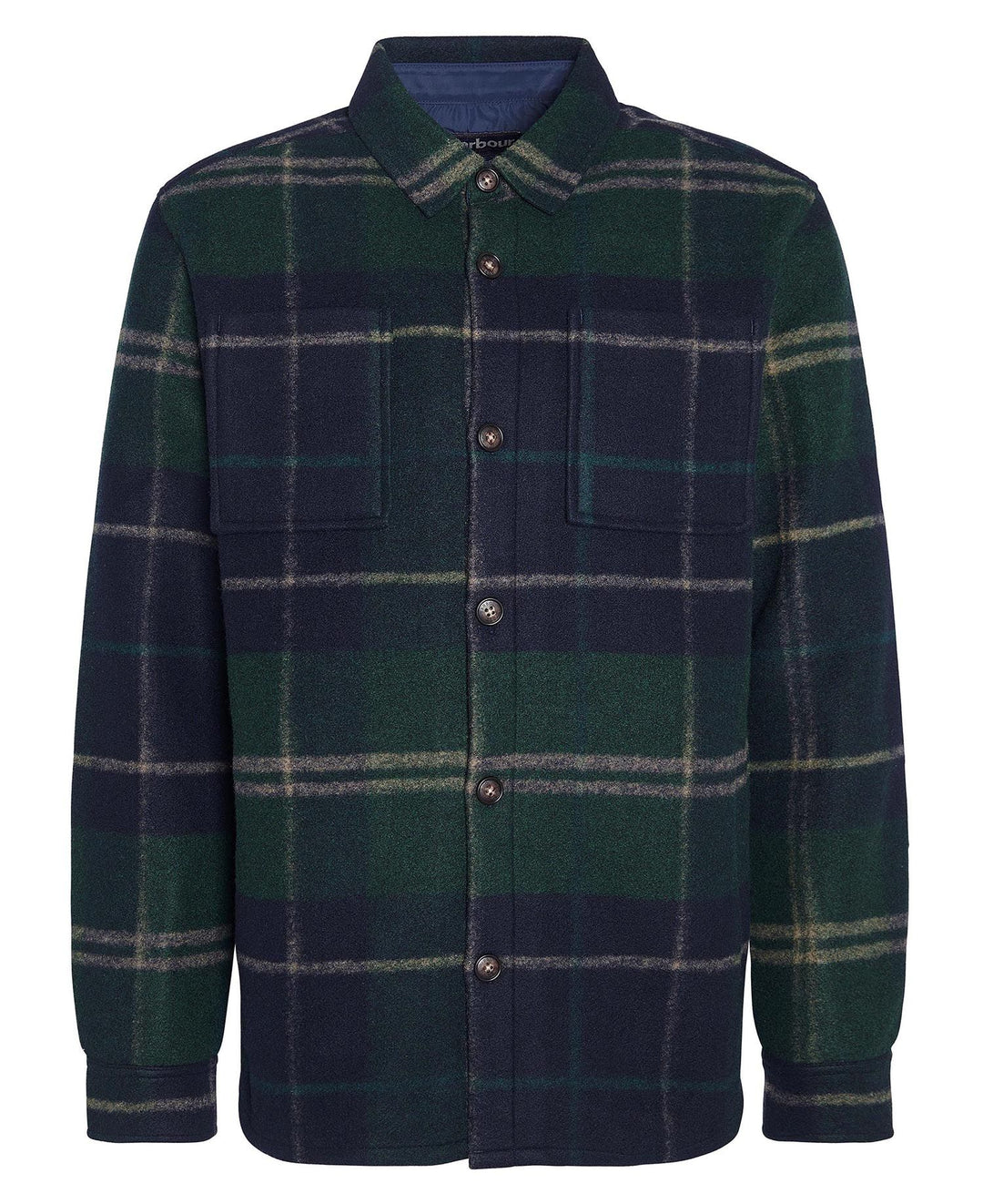 Barbour - Surchemise tartan vert - Lothaire