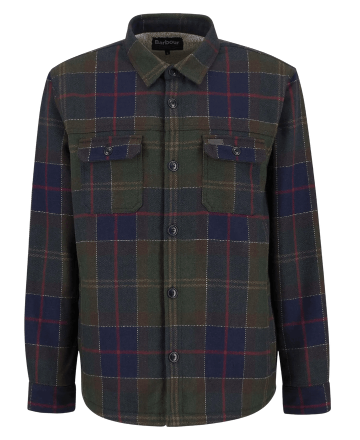 BARBOUR - Surchemise Willberry Tartan Classic - Lothaire