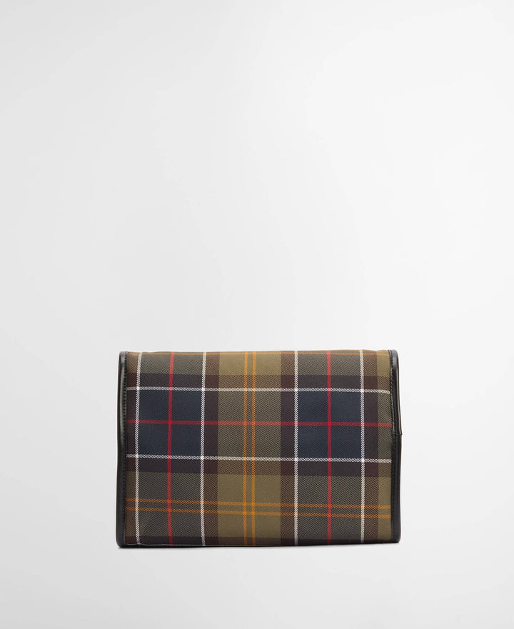 BARBOUR - Trousse de Toilette Suspendue à Carreaux Tartan Multicolore - Lothaire