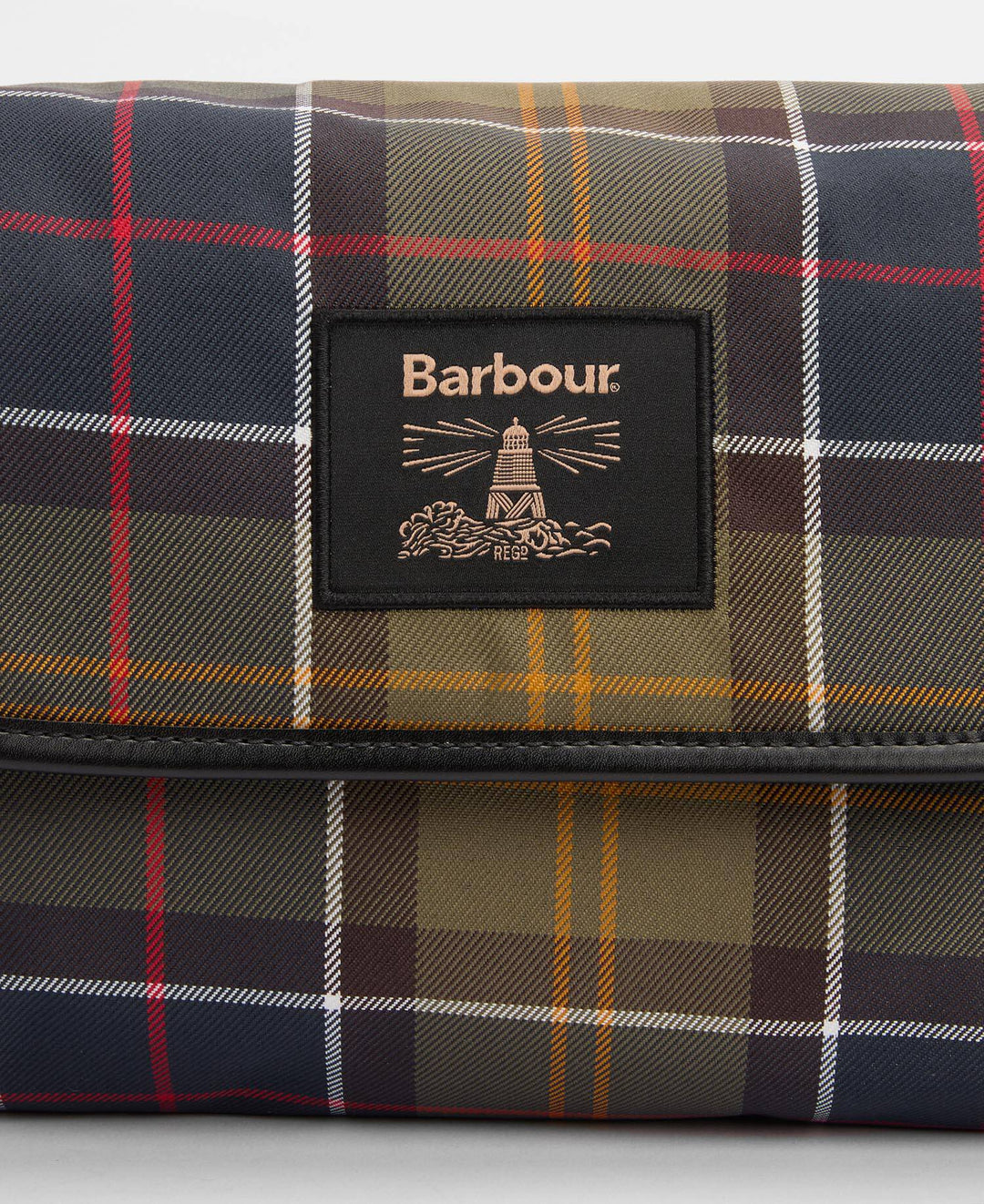 BARBOUR - Trousse de Toilette Suspendue à Carreaux Tartan Multicolore - Lothaire