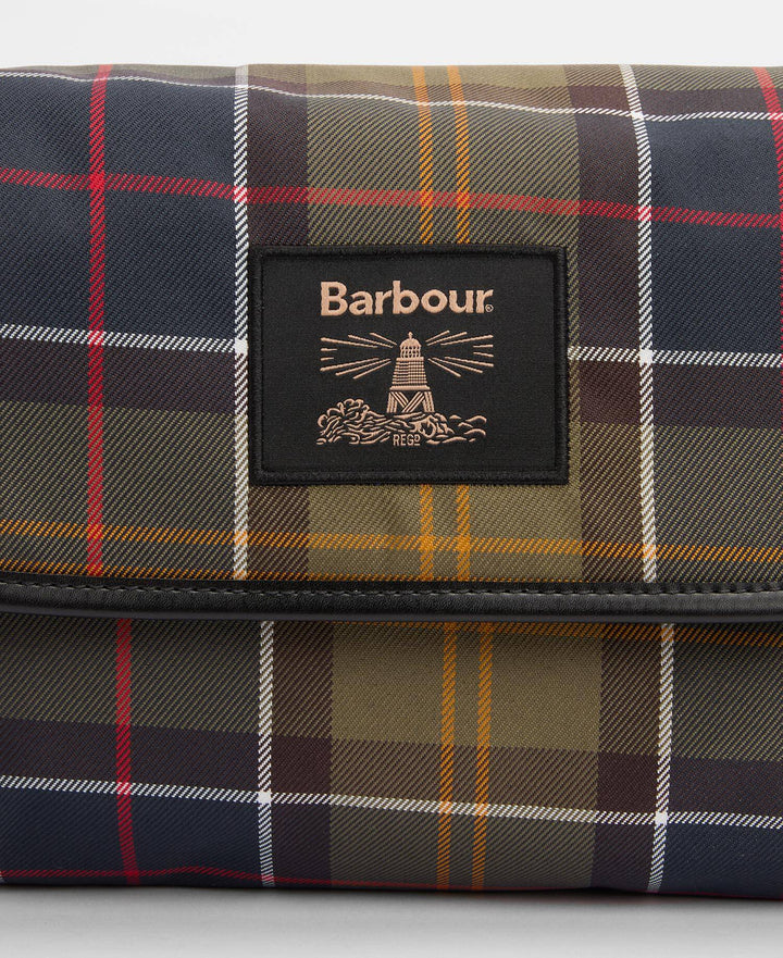 BARBOUR - Trousse de Toilette Suspendue à Carreaux Tartan Multicolore - Lothaire