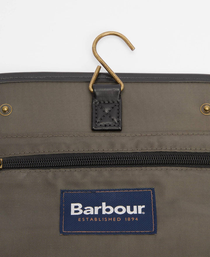 BARBOUR - Trousse de Toilette Suspendue à Carreaux Tartan Multicolore - Lothaire