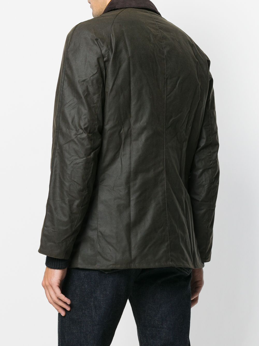 BARBOUR - Veste Ashby en coton vert olive - Lothaire