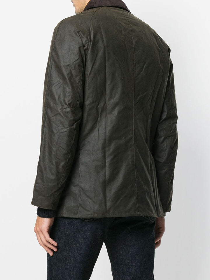 BARBOUR - Veste Ashby en coton vert olive - Lothaire