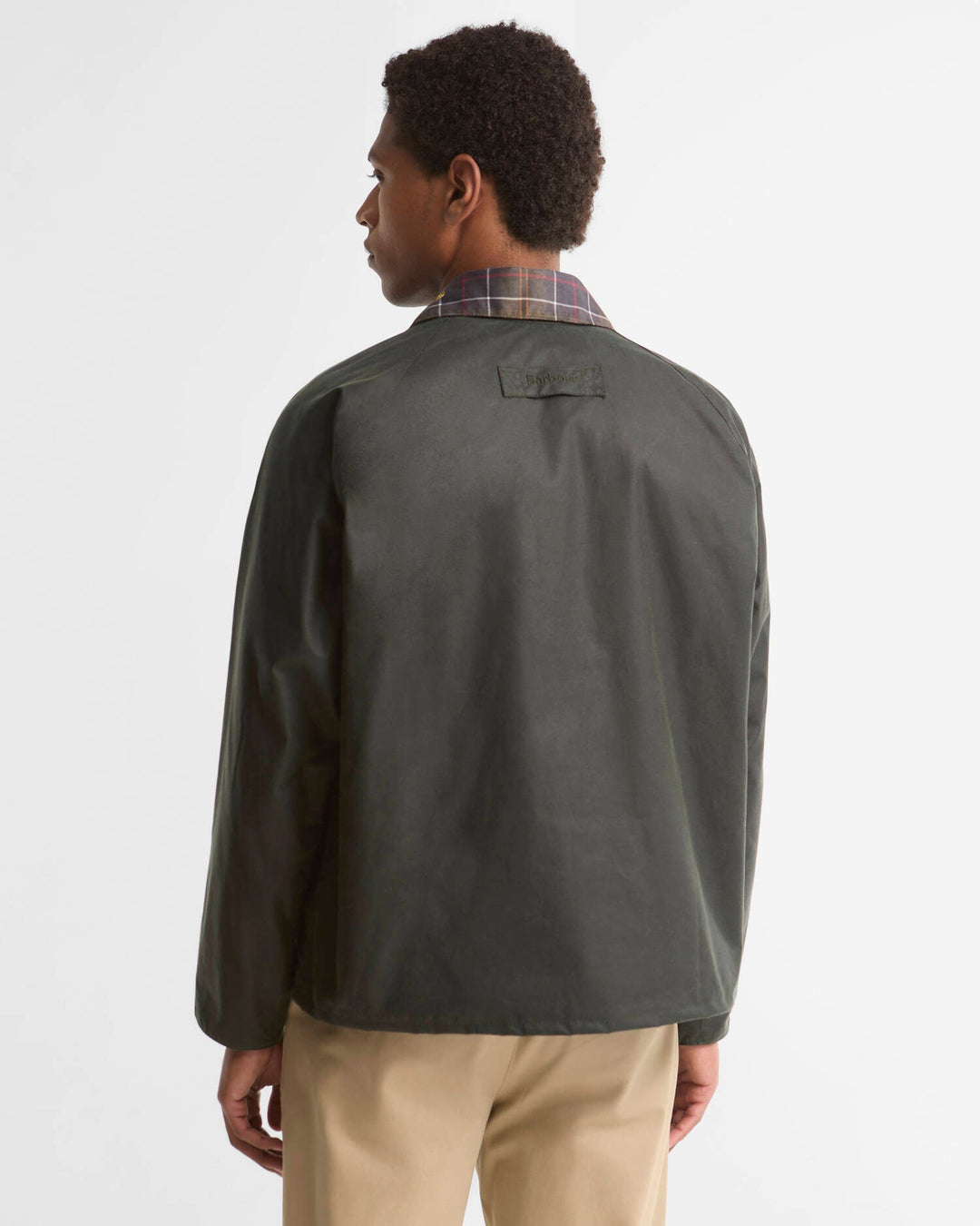 BARBOUR - Veste cirée Icons Spey Vert sauge - Lothaire