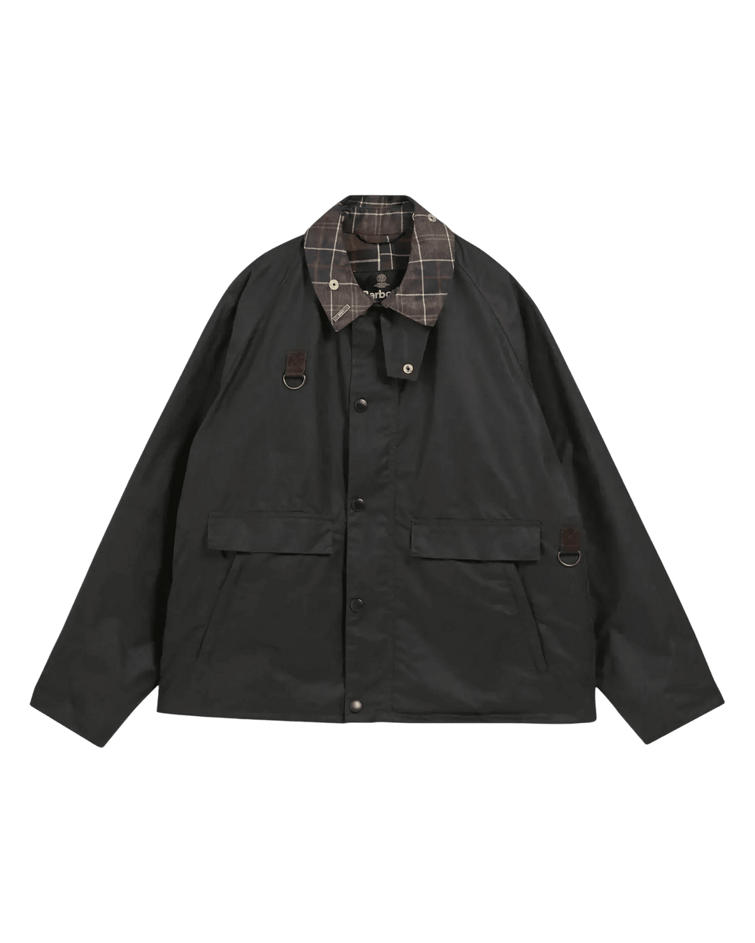 BARBOUR - Veste cirée Icons Spey Vert sauge - Lothaire