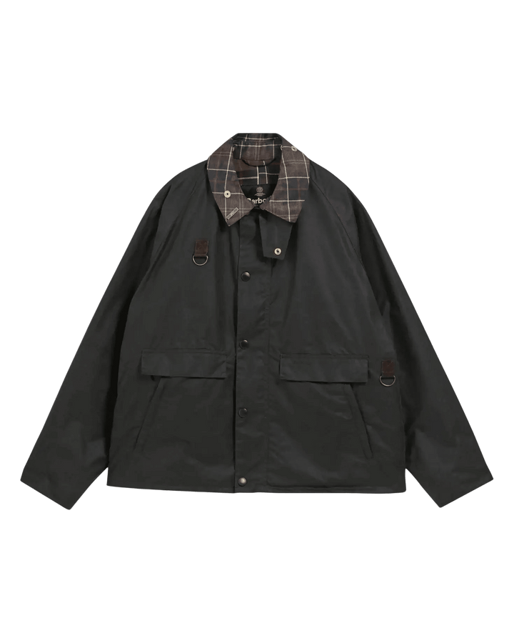BARBOUR - Veste cirée Icons Spey Vert sauge - Lothaire