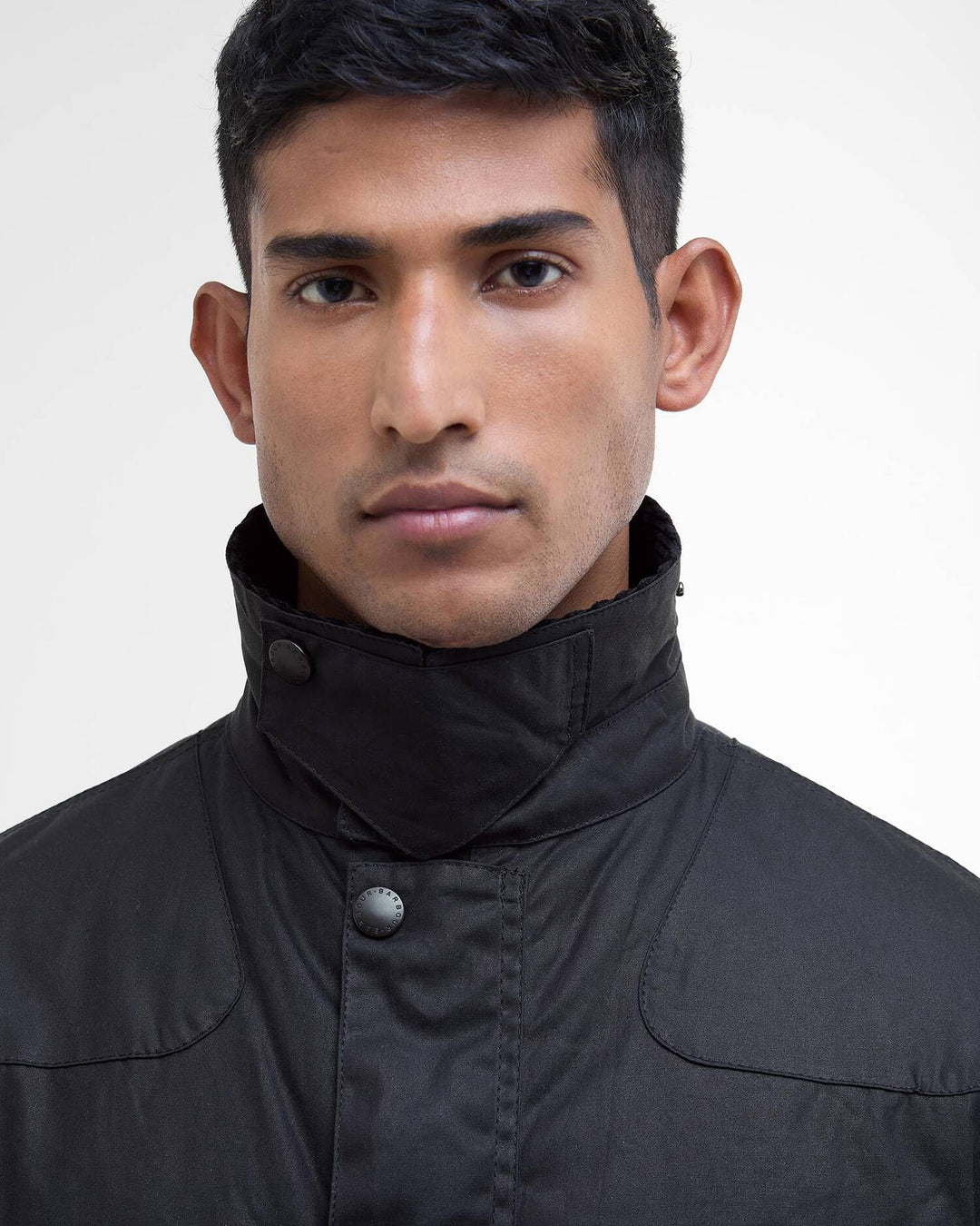 BARBOUR - Veste cirée Reelin Bleu marine - Lothaire