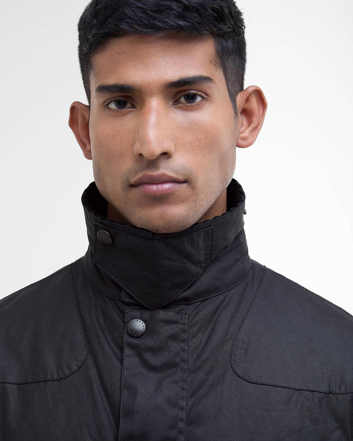 BARBOUR - Veste cirée Reelin Bleu marine - Lothaire