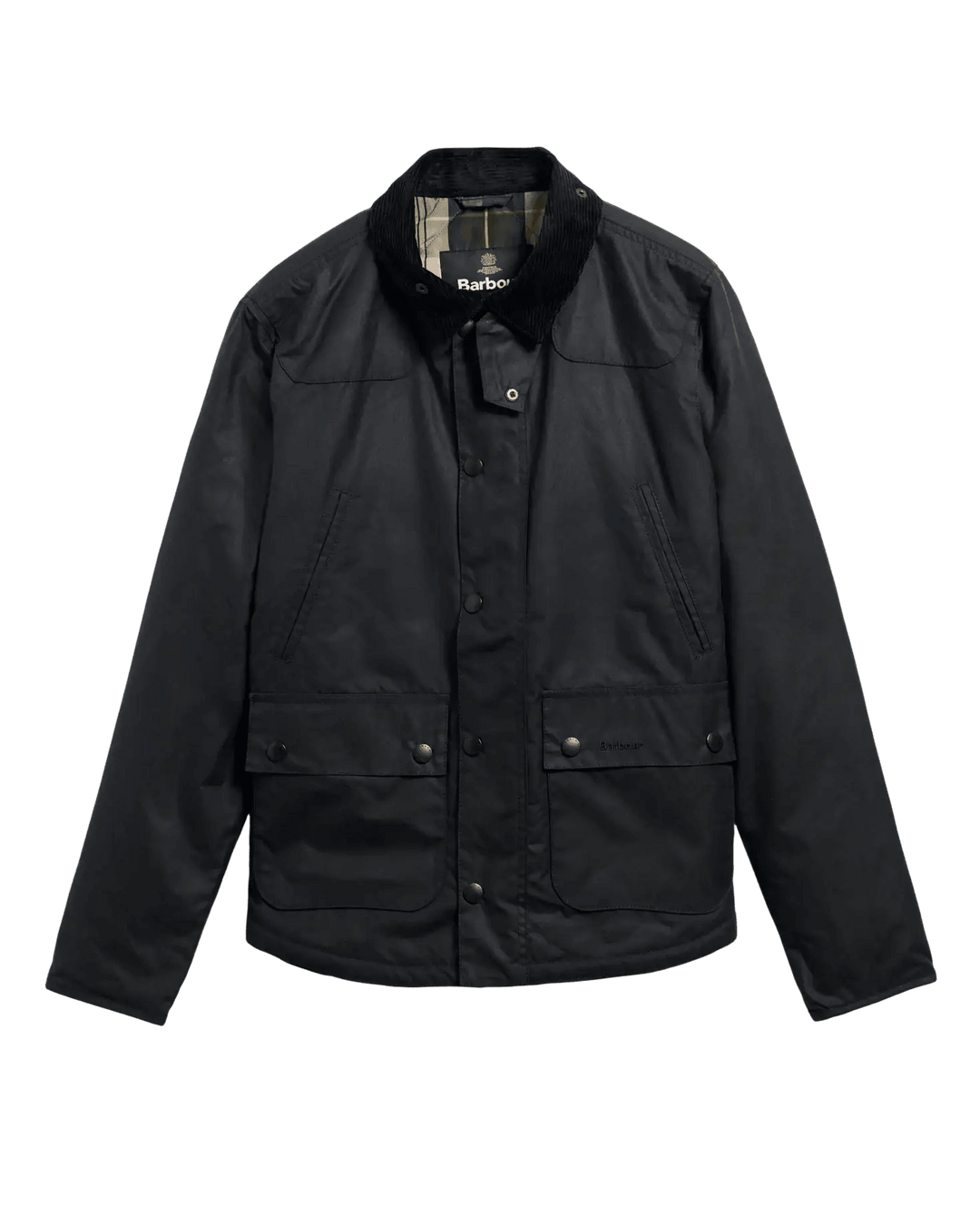 BARBOUR - Veste cirée Reelin Bleu marine - Lothaire