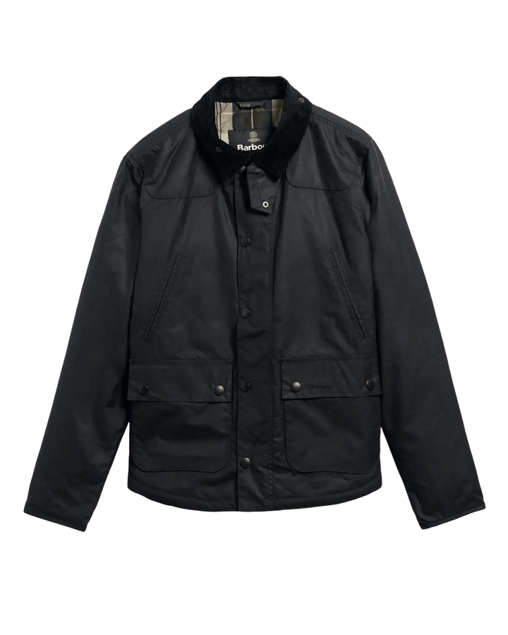BARBOUR - Veste cirée Reelin Bleu marine - Lothaire