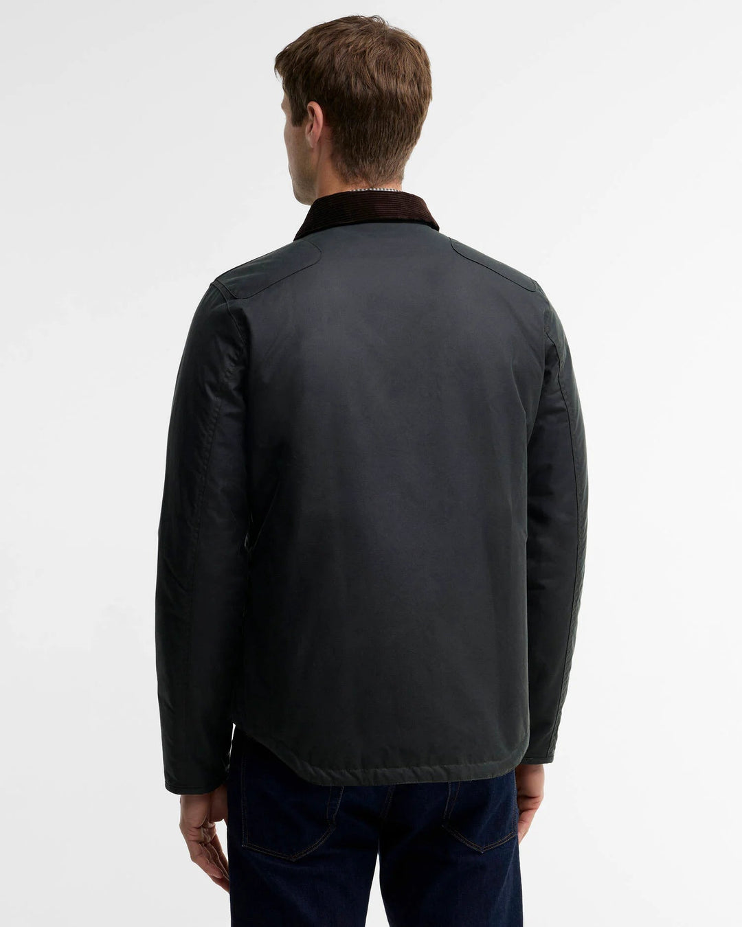 BARBOUR - Veste cirée Reelin Vert sauge - Lothaire