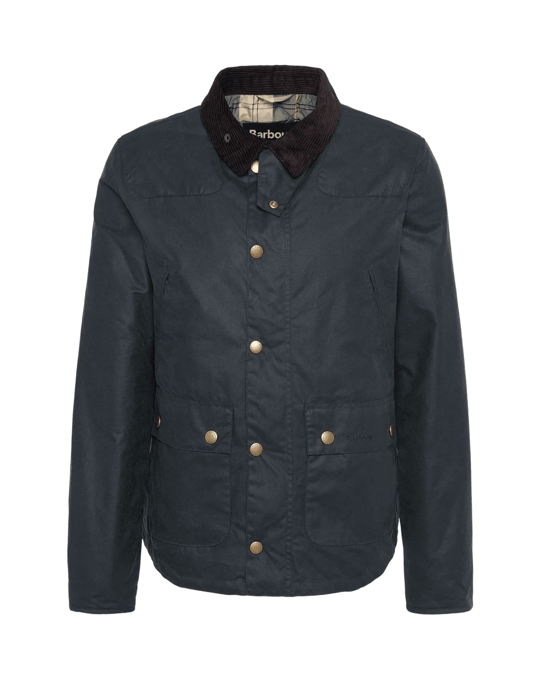 BARBOUR - Veste cirée Reelin Vert sauge - Lothaire