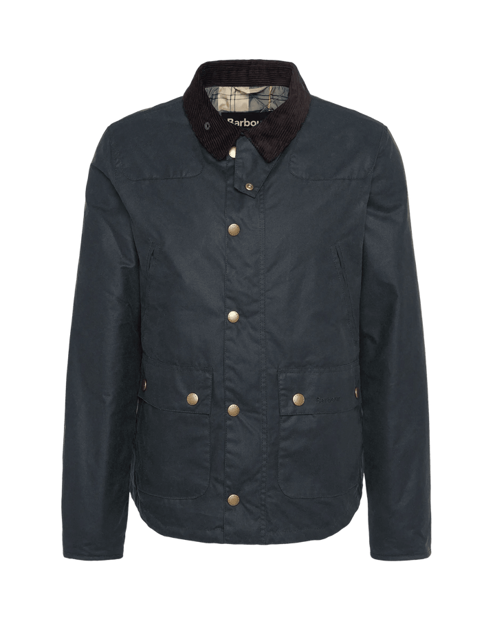 BARBOUR - Veste cirée Reelin Vert sauge - Lothaire