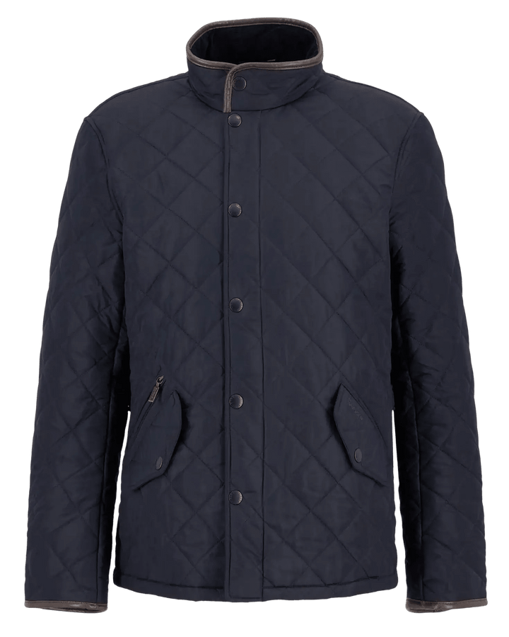 BARBOUR - Veste matelassée Powell Bleu marine - Lothaire