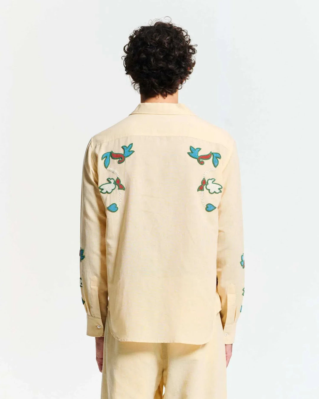 BAZIST - Chemise Rouat Beige - Lothaire