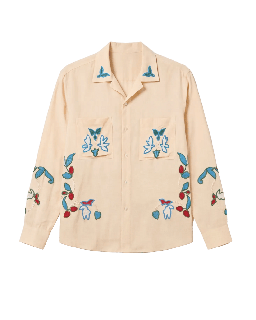 BAZIST - Chemise Rouat Beige - Lothaire