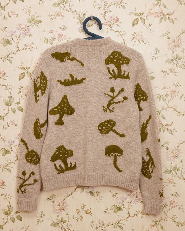 Baziszt - Cardigan Shroom beige - Lothaire