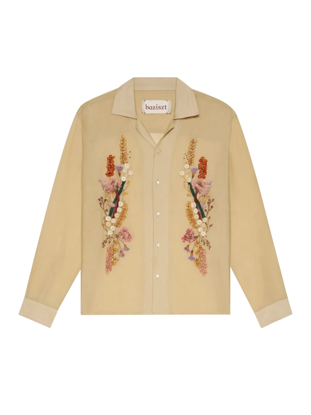 BAZISZT - Chemise Beauly Beige - Lothaire