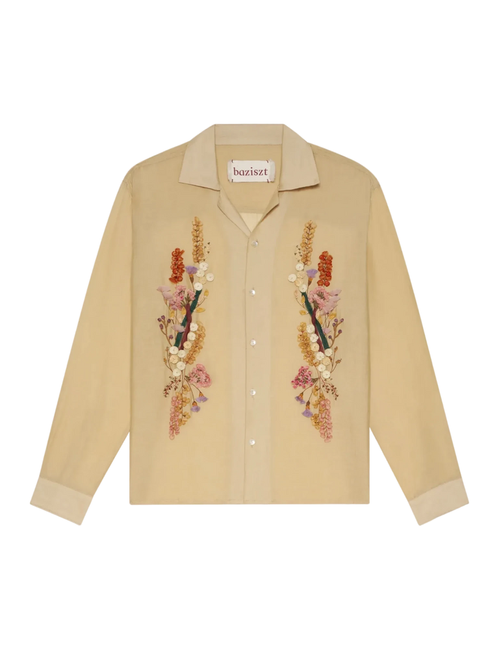 BAZISZT - Chemise Beauly Beige - Lothaire