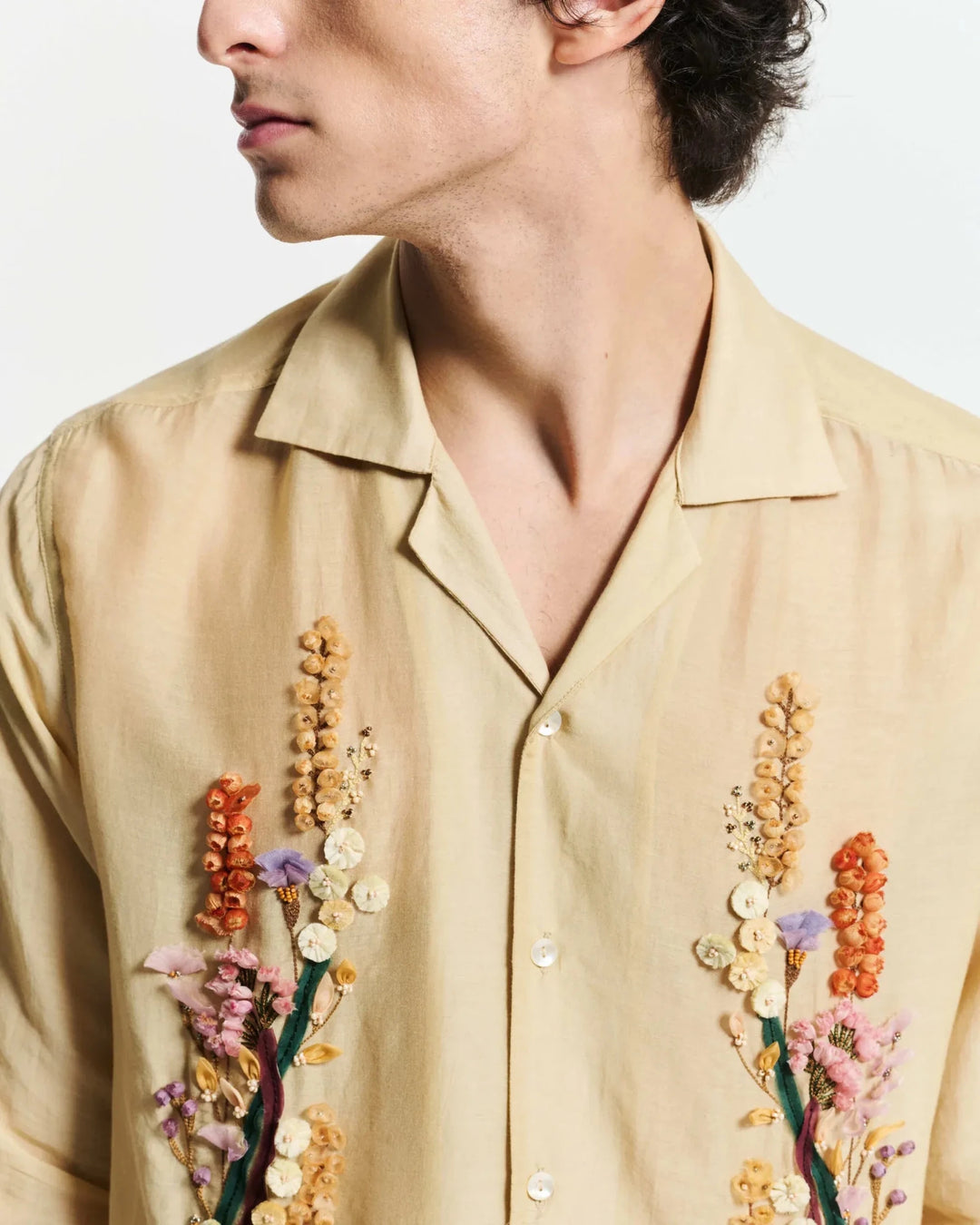 BAZISZT - Chemise Beauly Beige - Lothaire