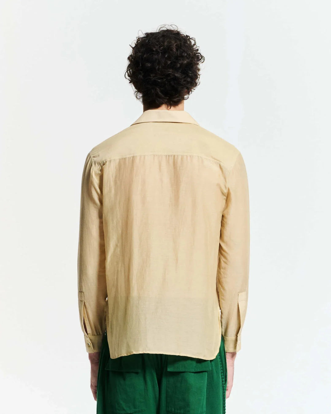 BAZISZT - Chemise Beauly Beige - Lothaire