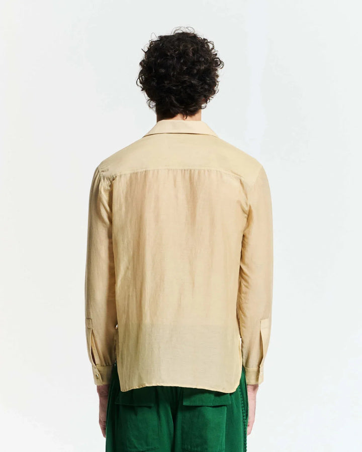 BAZISZT - Chemise Beauly Beige - Lothaire