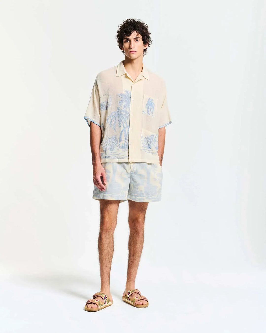 BAZISZT - Chemise Chand - Lothaire