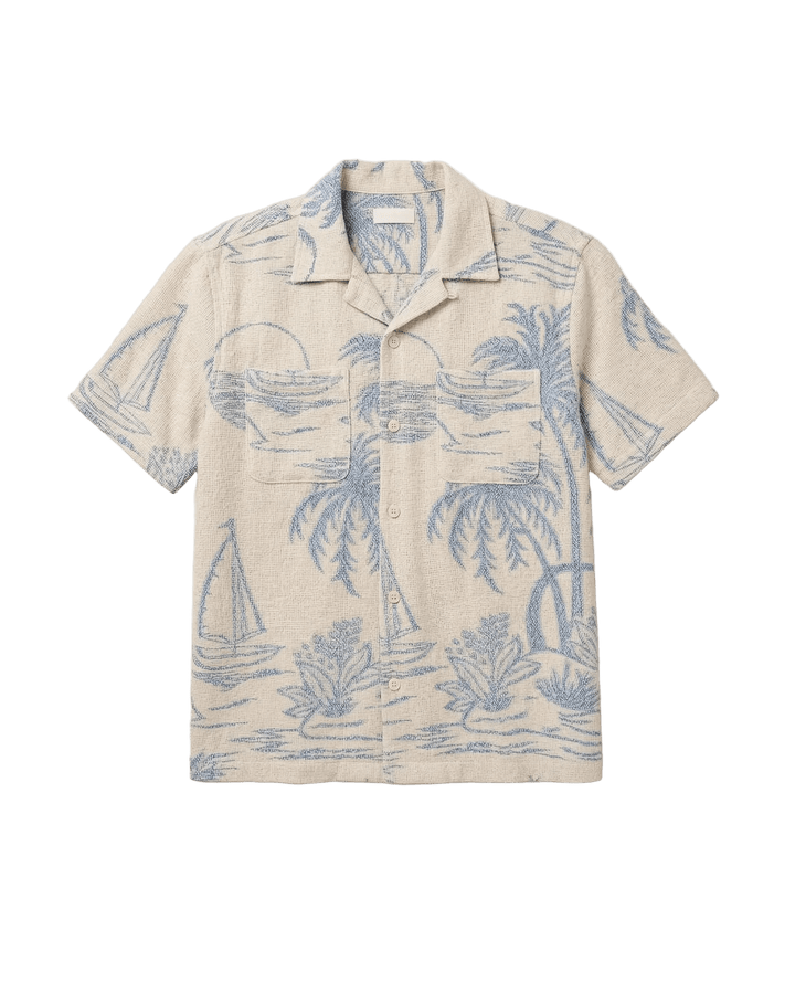 BAZISZT - Chemise Chand - Lothaire