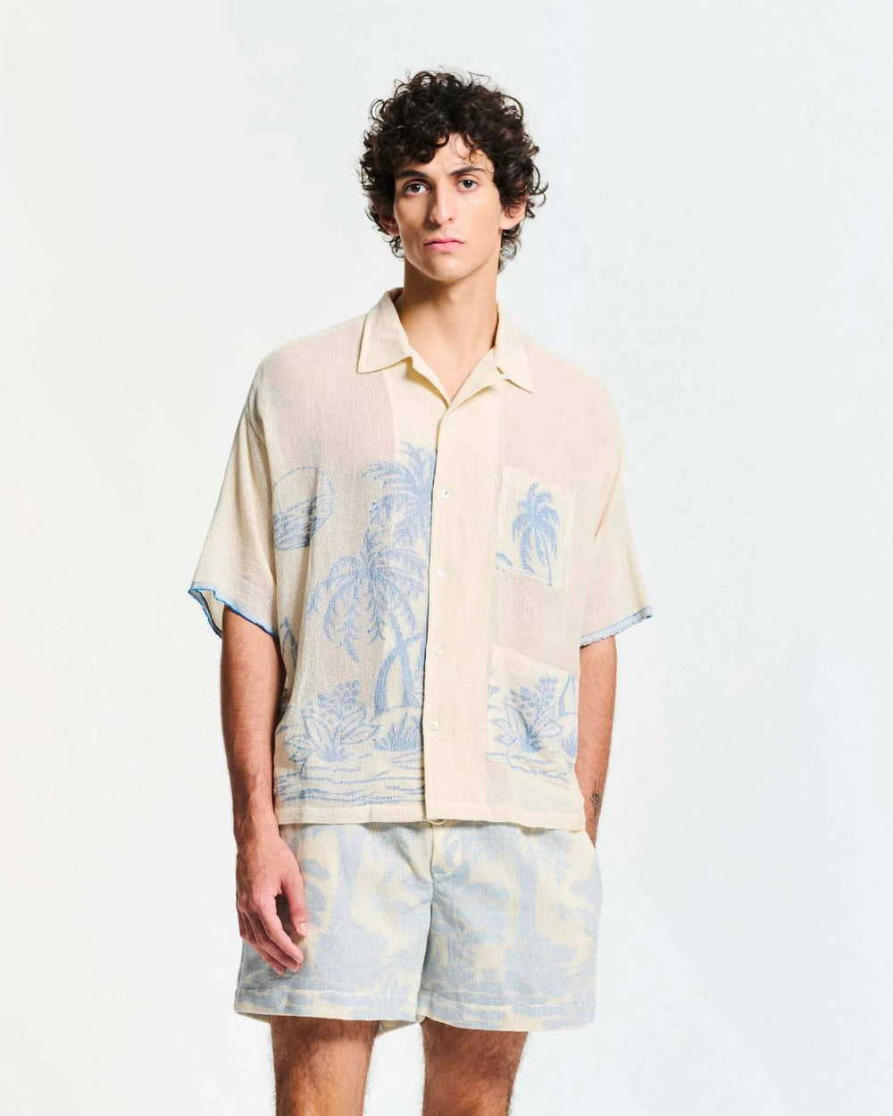 BAZISZT - Chemise Chand - Lothaire