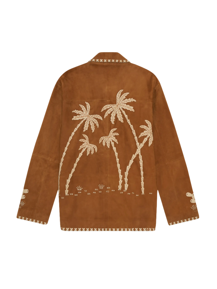 BAZISZT - Chemise Fuga taupe - Lothaire