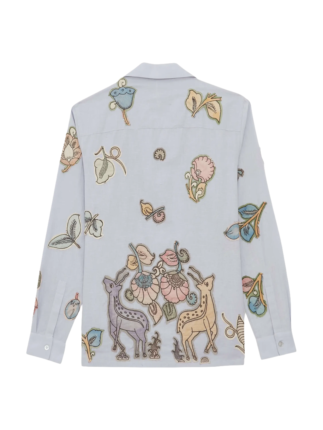 BAZISZT - Chemise Shadi Bleu - Lothaire