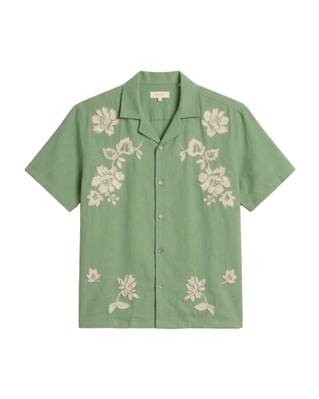 BAZISZT - Chemise Toujours Vert - Lothaire