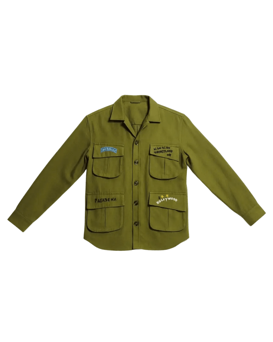 BAZISZT - La veste Pasadena Kaki - Lothaire
