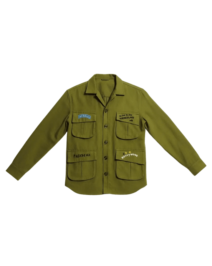 BAZISZT - La veste Pasadena Kaki - Lothaire