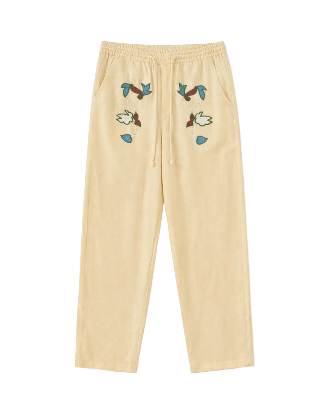 BAZISZT - Pantalon Rouat Beige - Lothaire