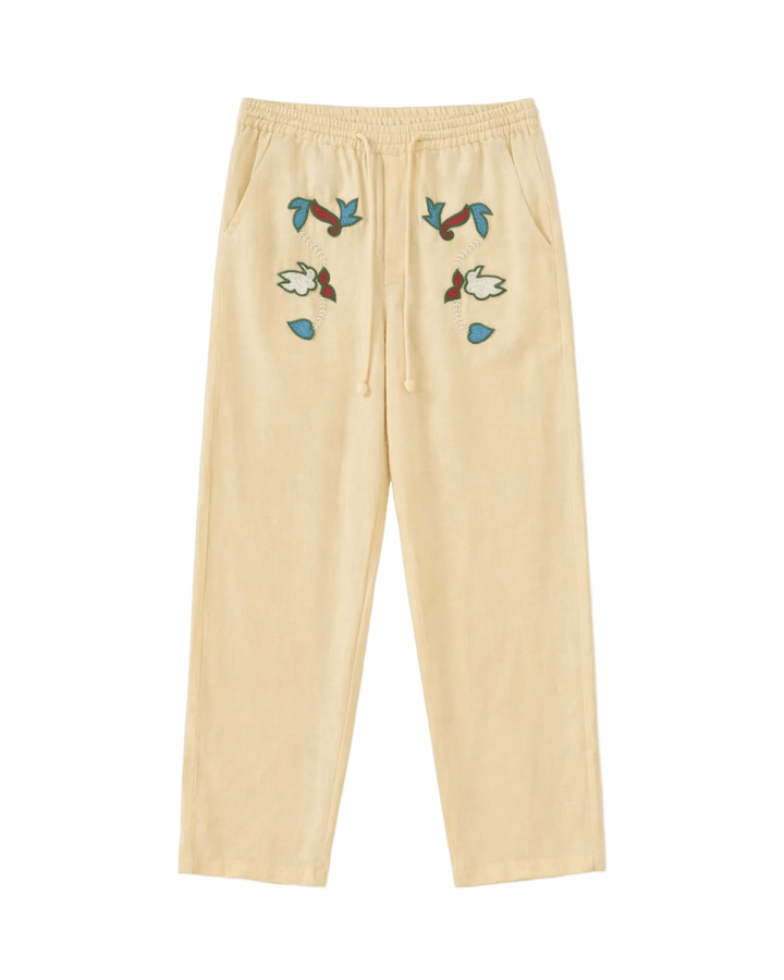 BAZISZT - Pantalon Rouat Beige - Lothaire