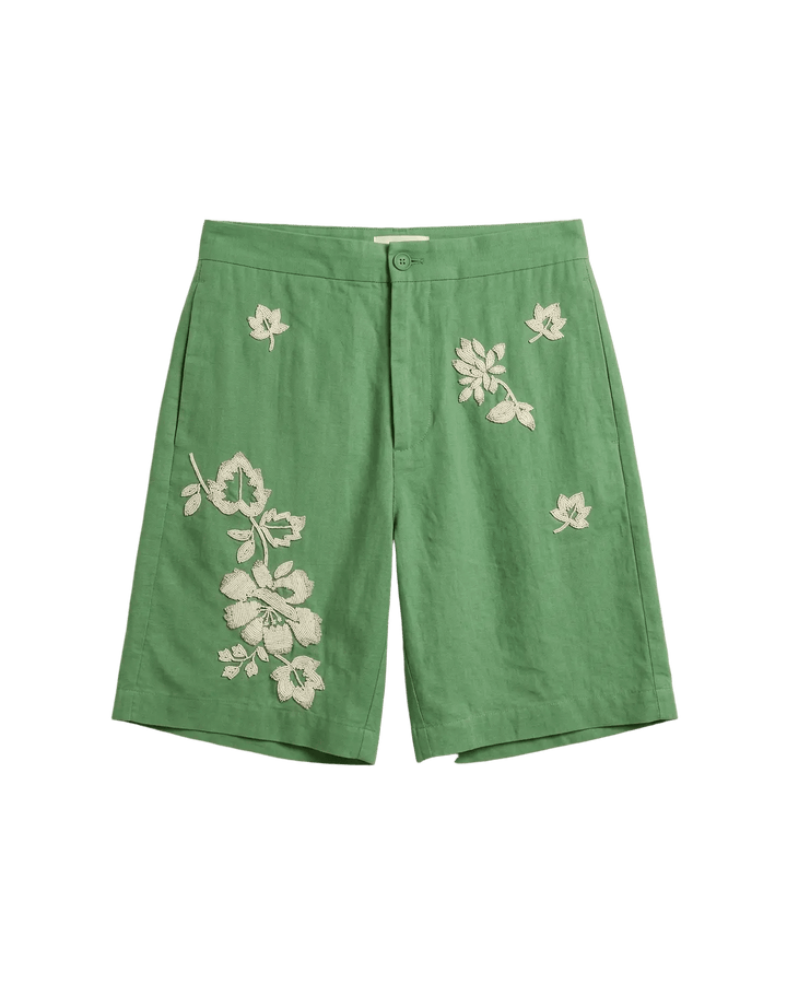 BAZISZT - Shorts Toujours Vert - Lothaire
