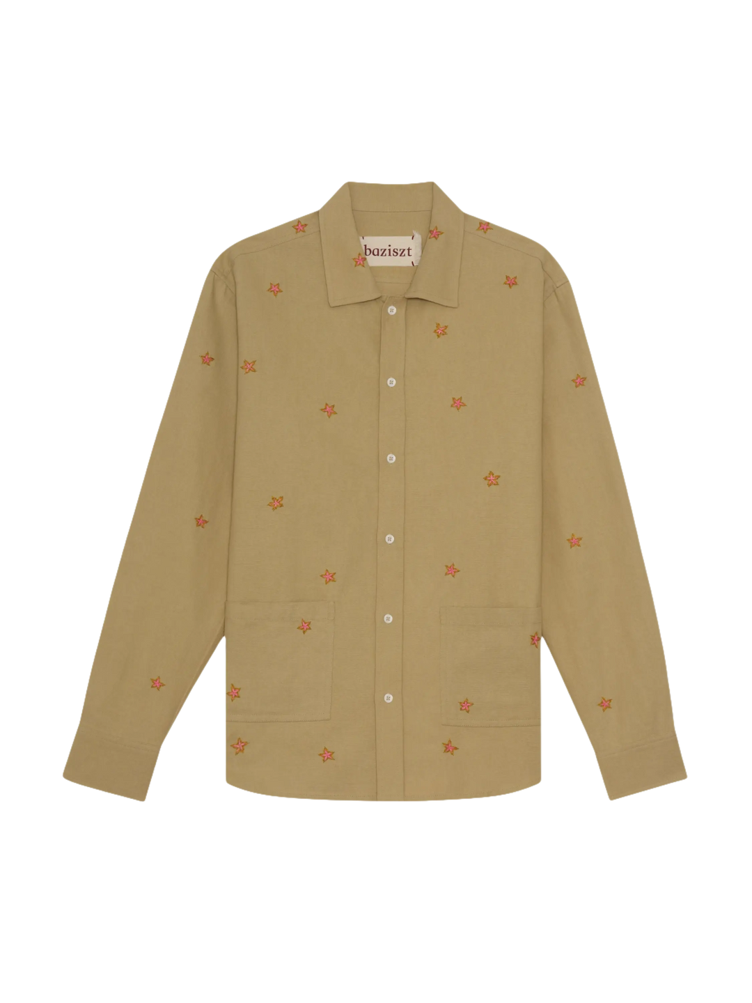 BAZISZT - Veste Vintage Beige - Lothaire