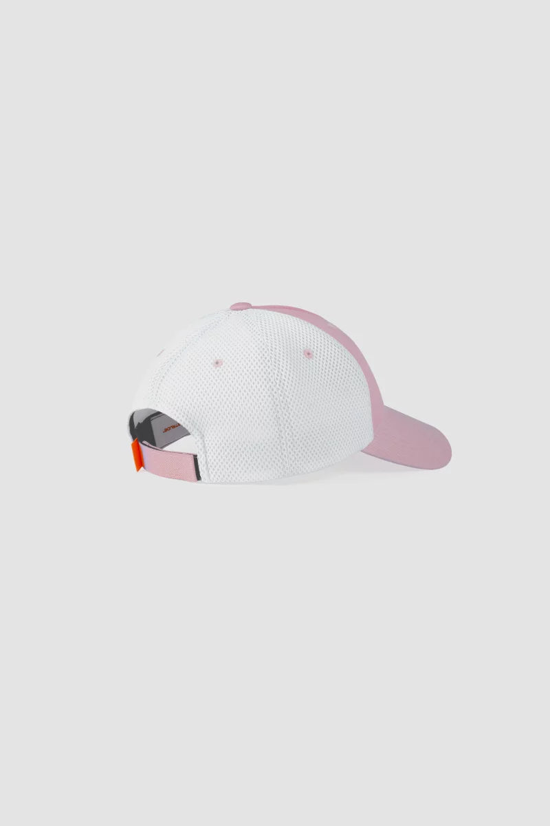 GERTRUDE - Casquette trucker colorblock Billys Rose lilas