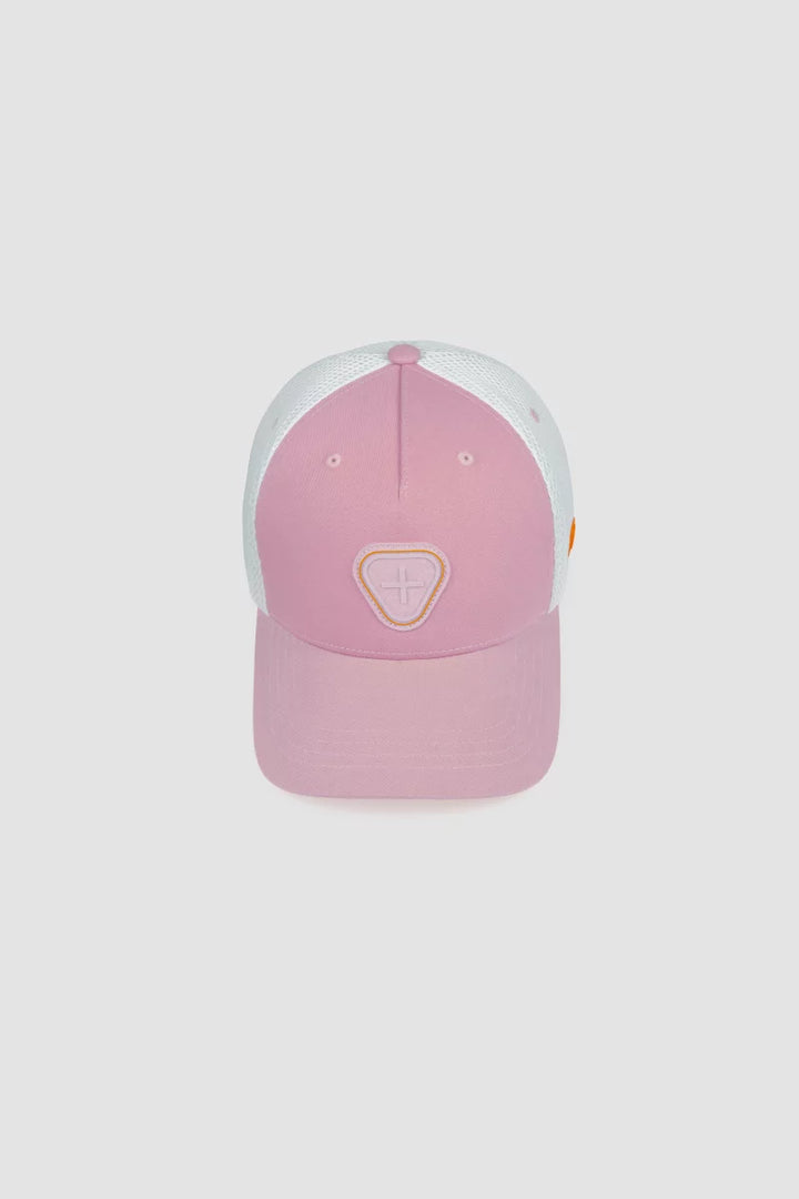 GERTRUDE - Casquette trucker colorblock Billys Rose lilas