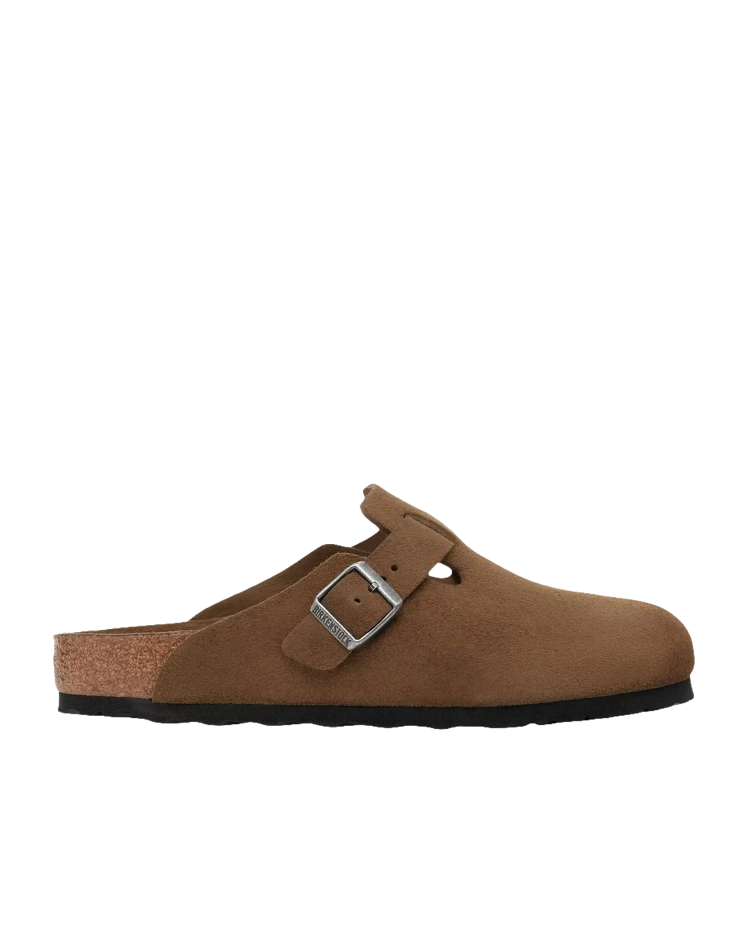 BIRKENSTOCK - Boston Lit de pied souple Dark tea - Lothaire