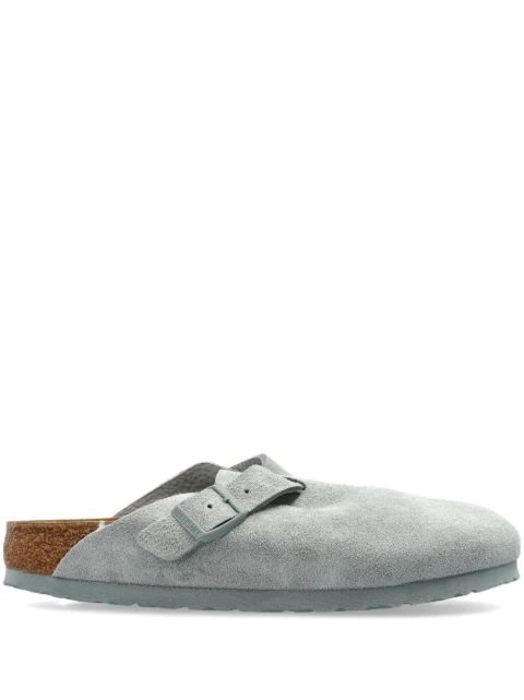 BIRKENSTOCK - claquettes Boston BS vert sauge - Lothaire