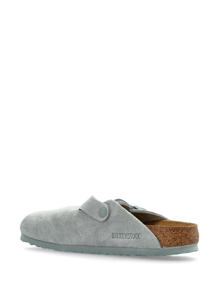 BIRKENSTOCK - claquettes Boston BS vert sauge - Lothaire