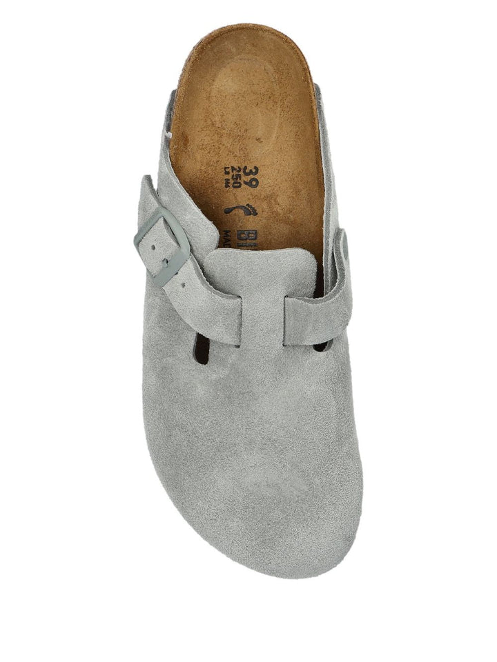 BIRKENSTOCK - claquettes Boston BS vert sauge - Lothaire