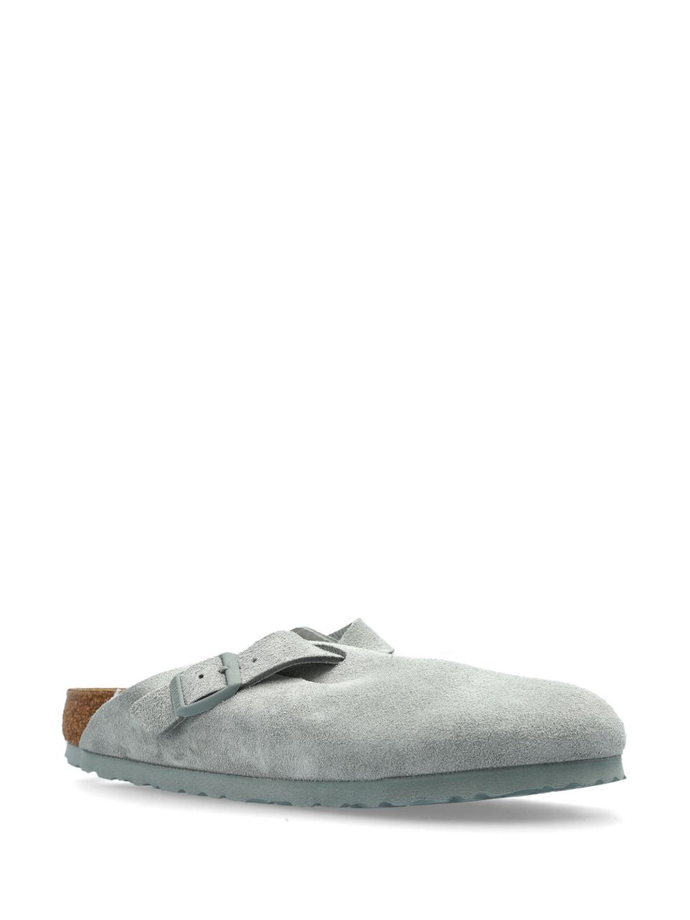 BIRKENSTOCK - claquettes Boston BS vert sauge - Lothaire