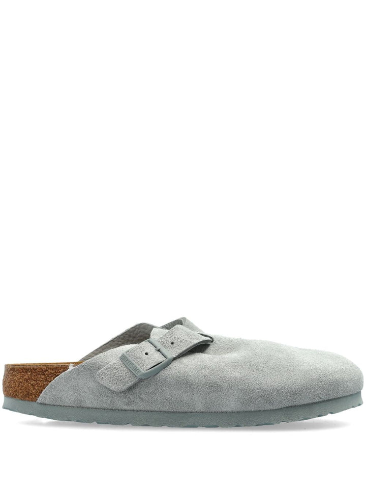 BIRKENSTOCK - claquettes Boston BS vert sauge - Lothaire