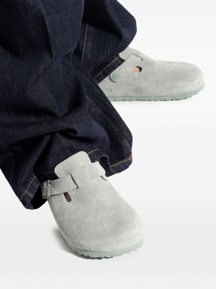 BIRKENSTOCK - claquettes Boston BS vert sauge - Lothaire