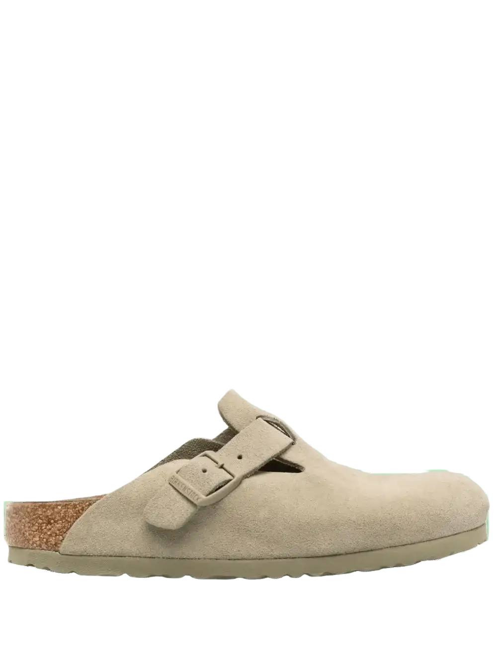 BIRKENSTOCK - Sabot Boston en daim beige - Lothaire